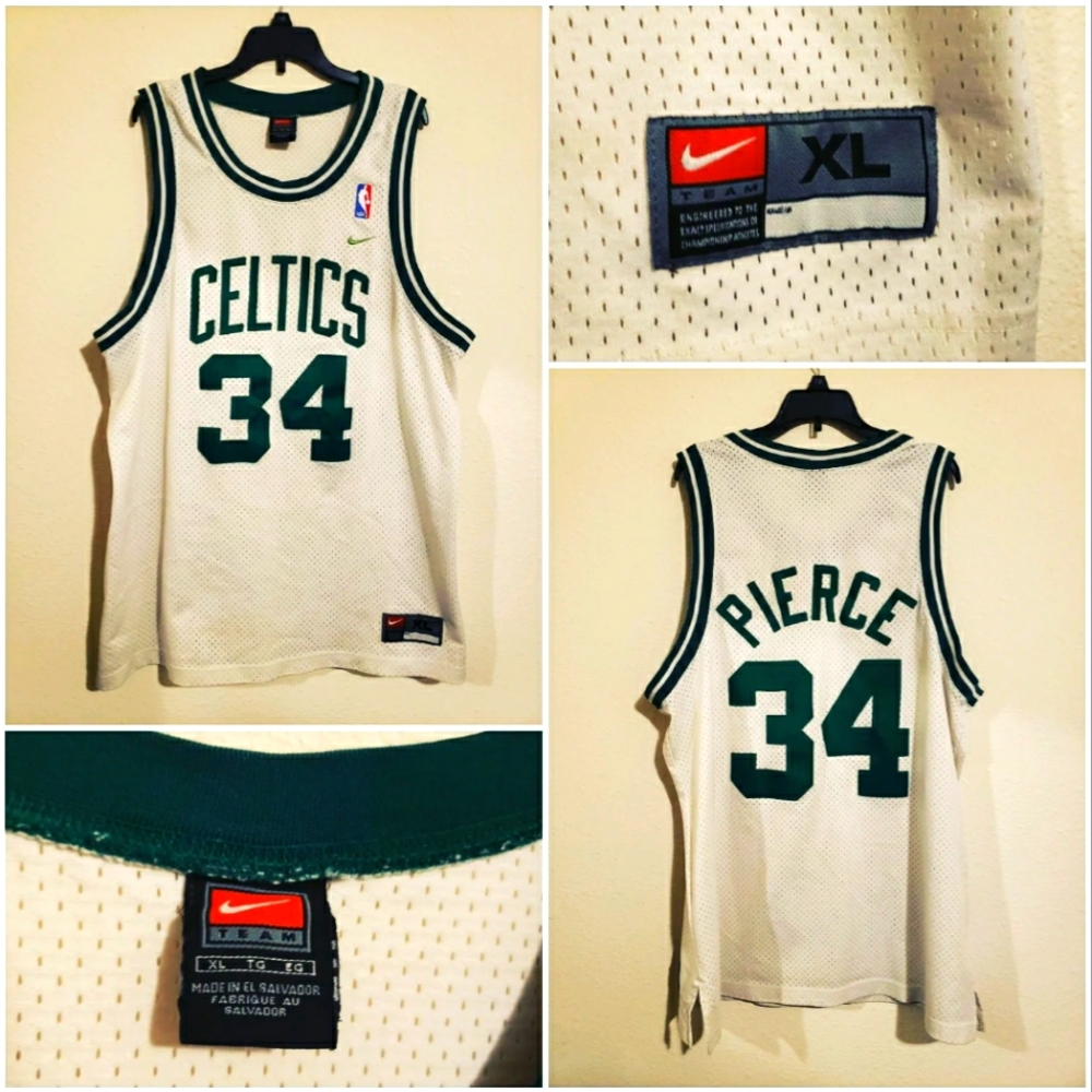 Boston Celtics Paul Pierce Jersey